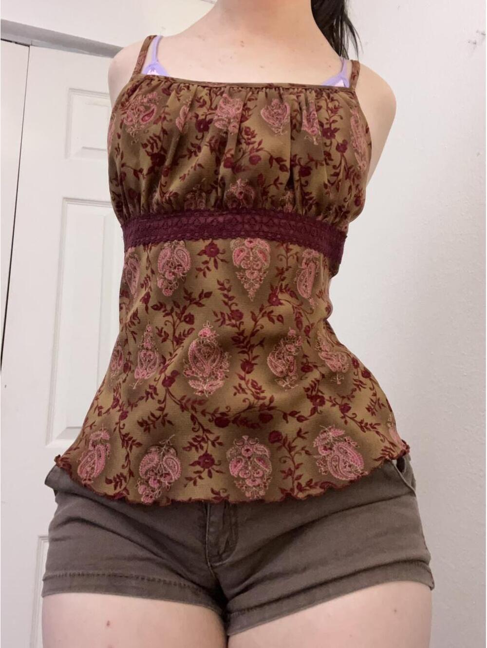 vintage wet seal fairy tank top